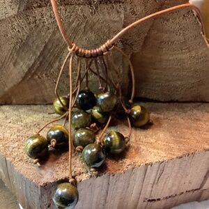 #Tiger Eye necklace